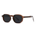 Octa Sunglasses - Cognac