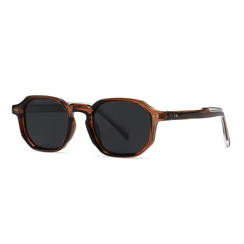 Octa Sunglasses - Cognac