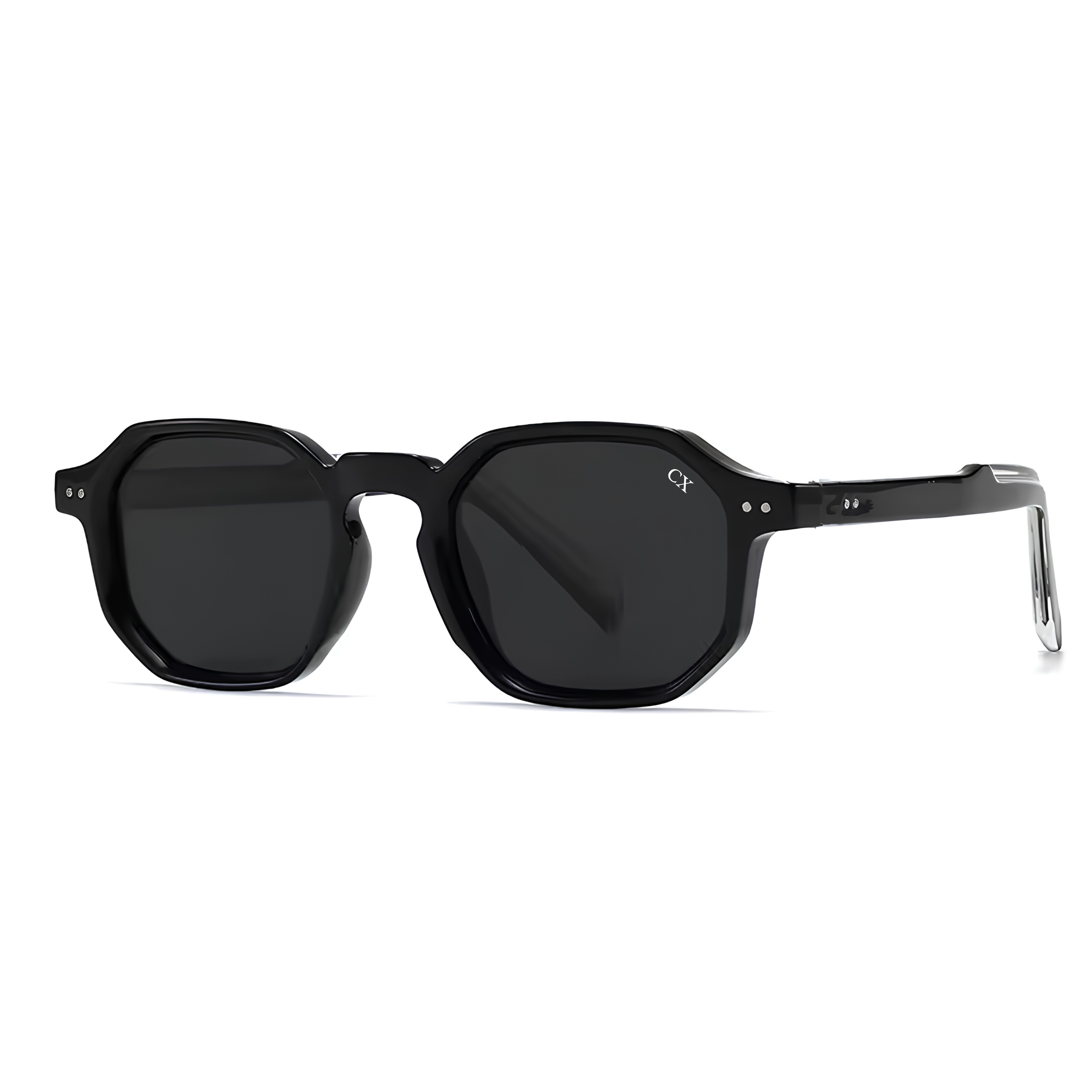 Octa Sunglasses - Obsidian