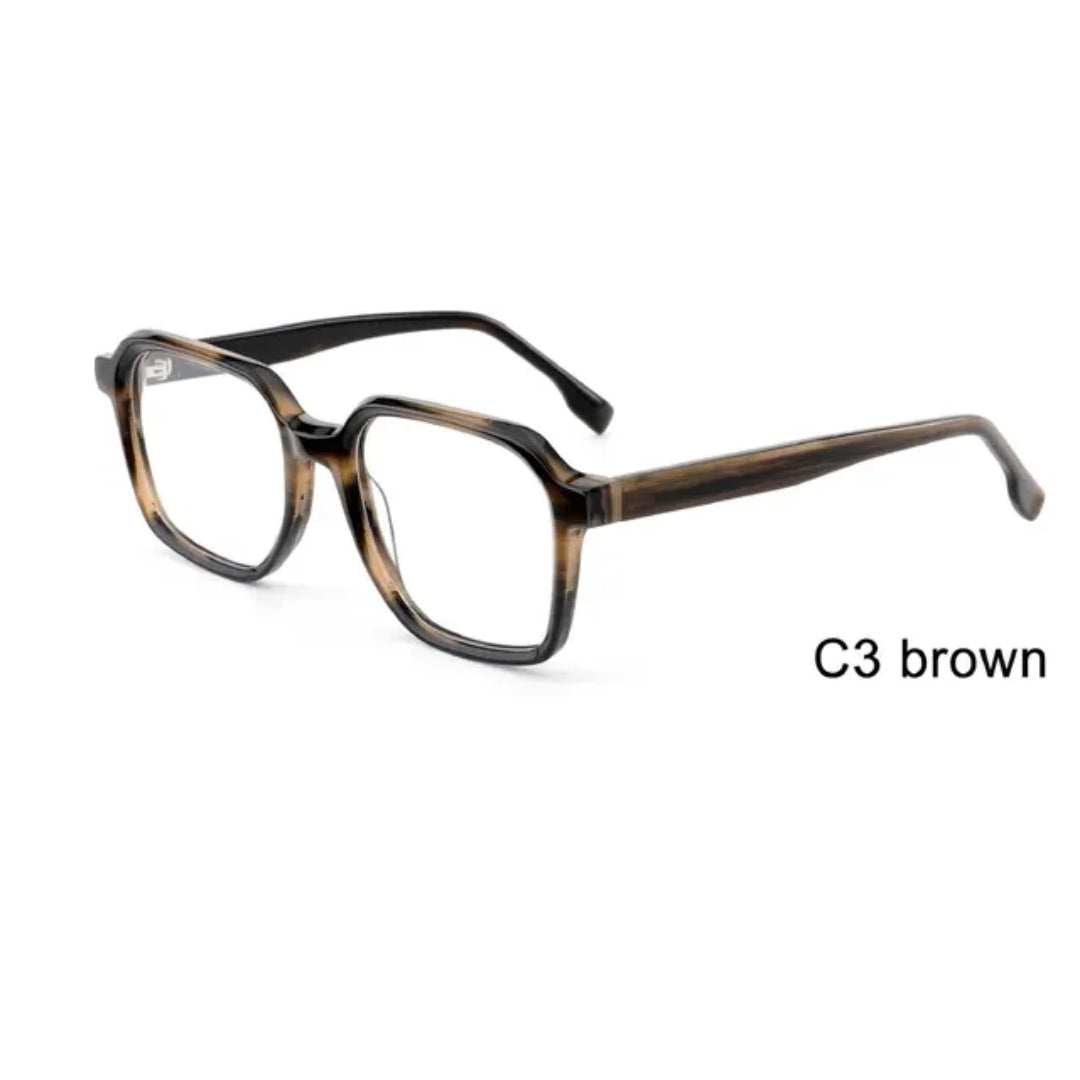 Hexagon Eyeglasses