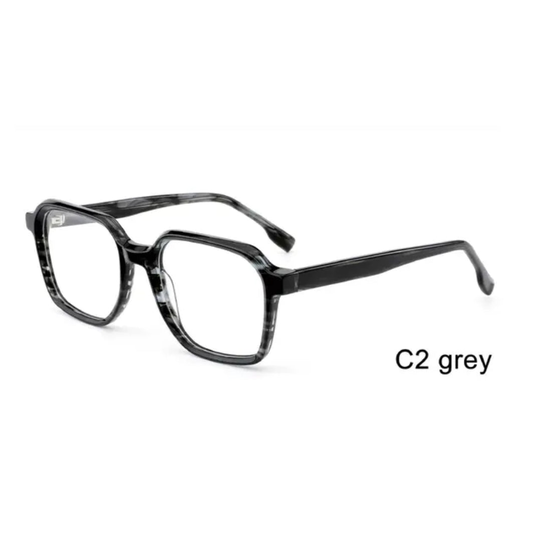 Hexagon Eyeglasses