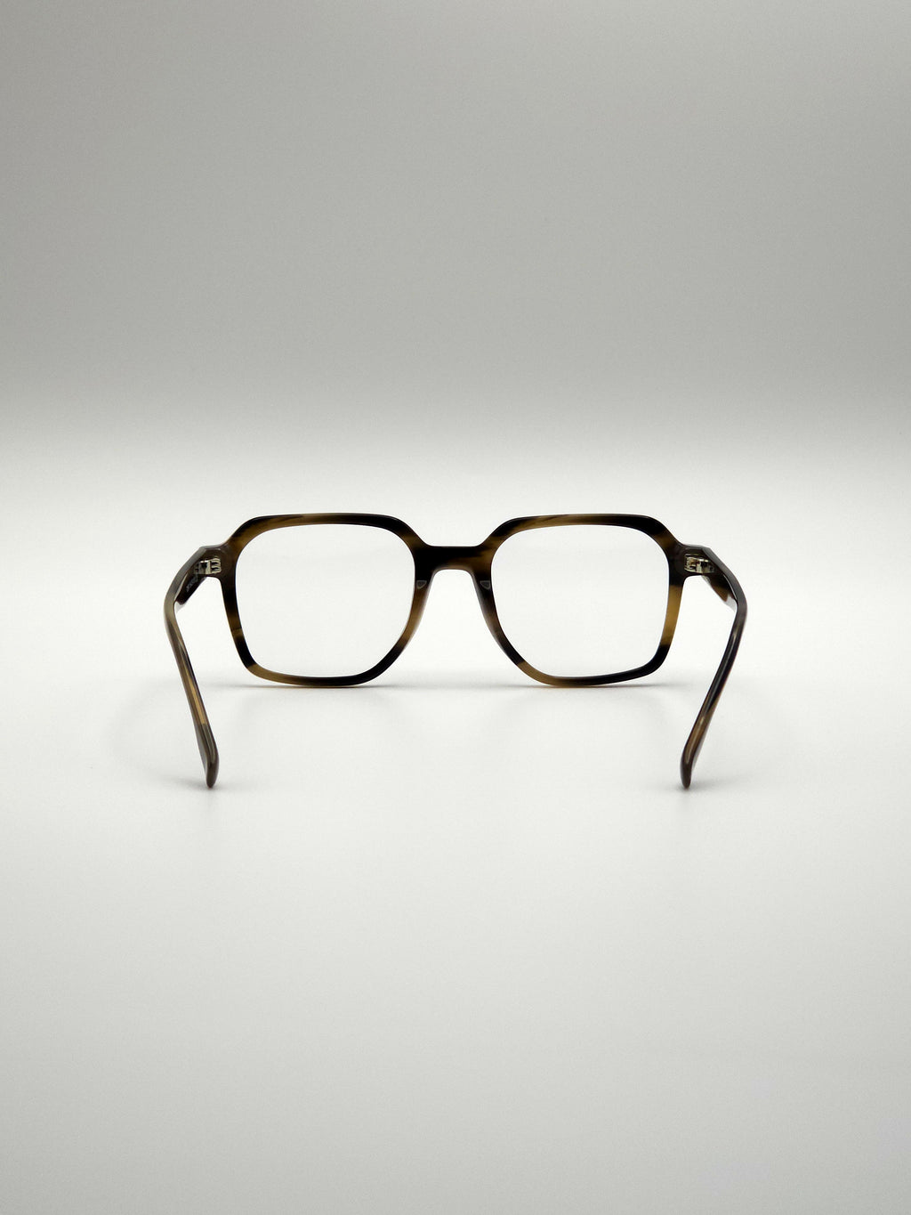 Hexagon Acetate Eyeglasses