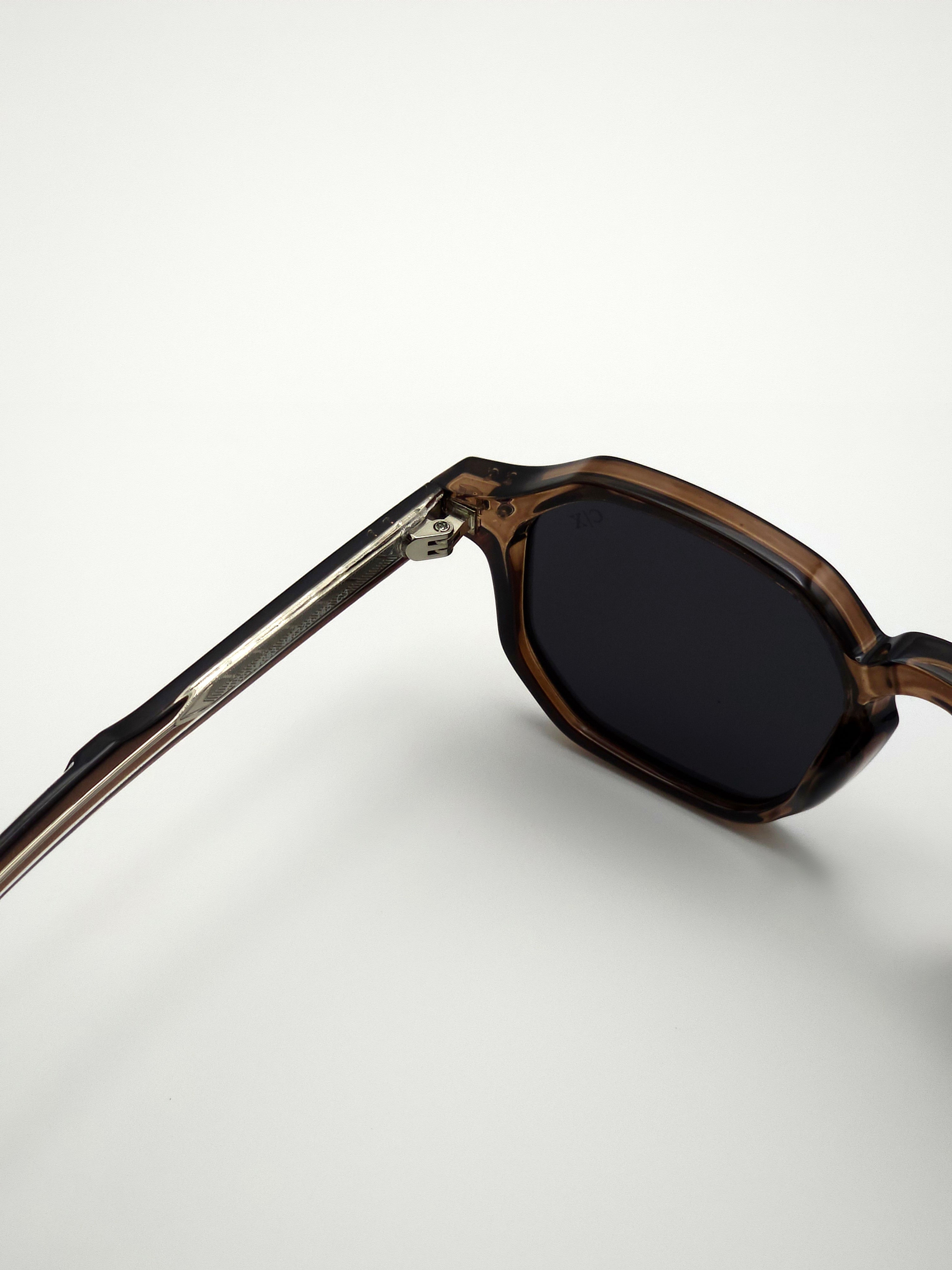 Octagon Polarized Sunglasses