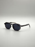 Octagon Polarized Sunglasses