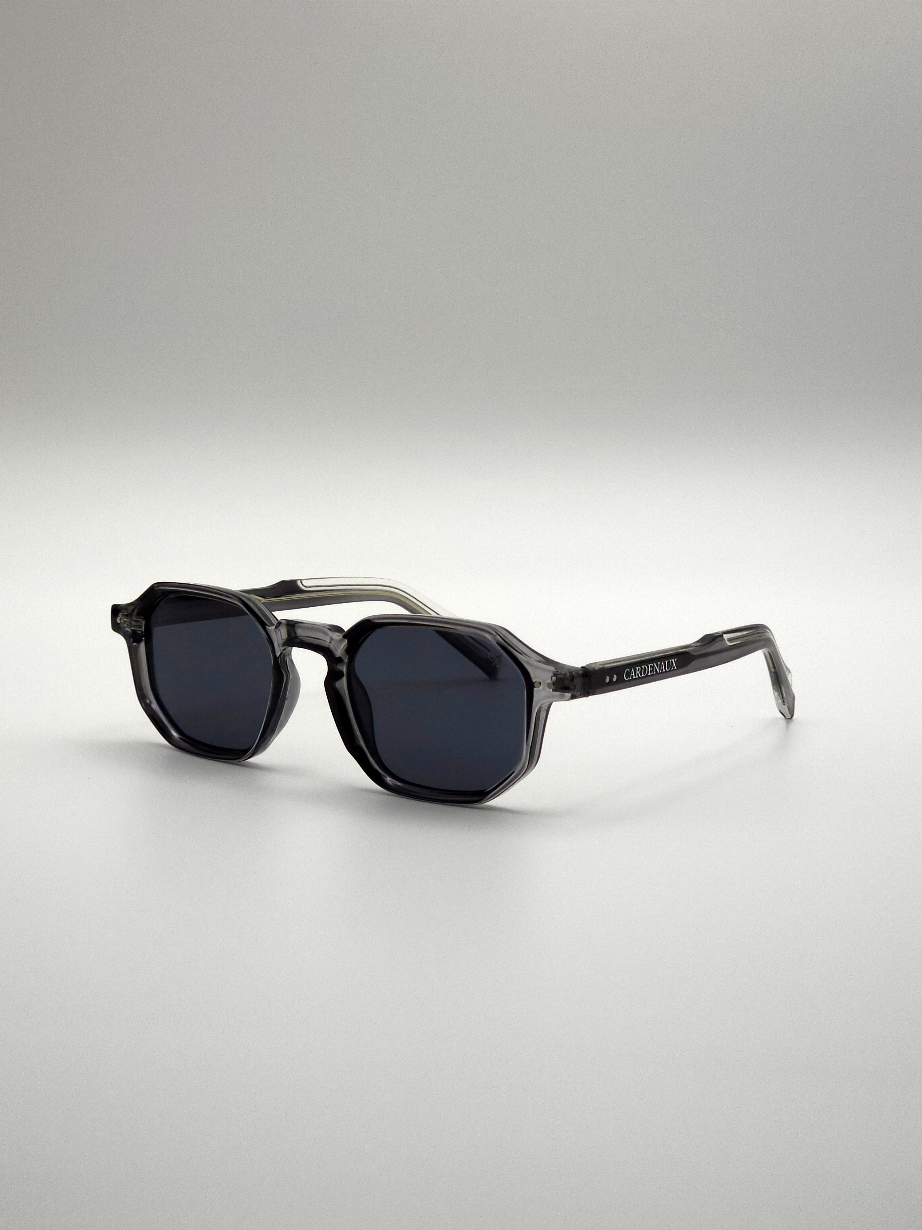 Octagon Polarized Sunglasses