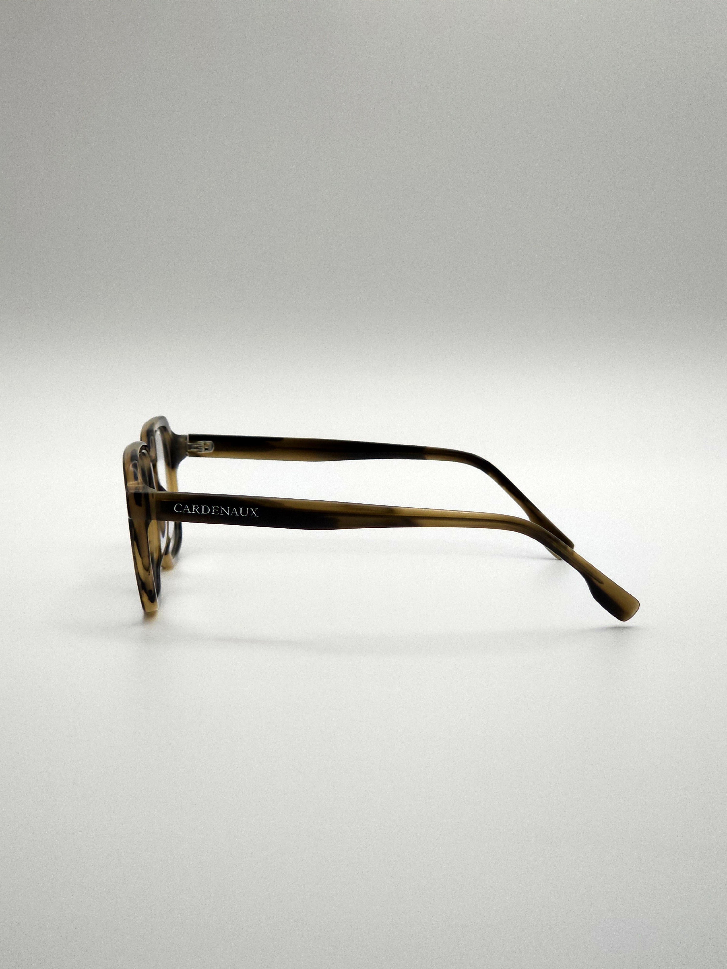 Hexagon Acetate Eyeglasses