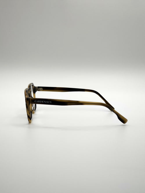 Hexagon Acetate Eyeglasses