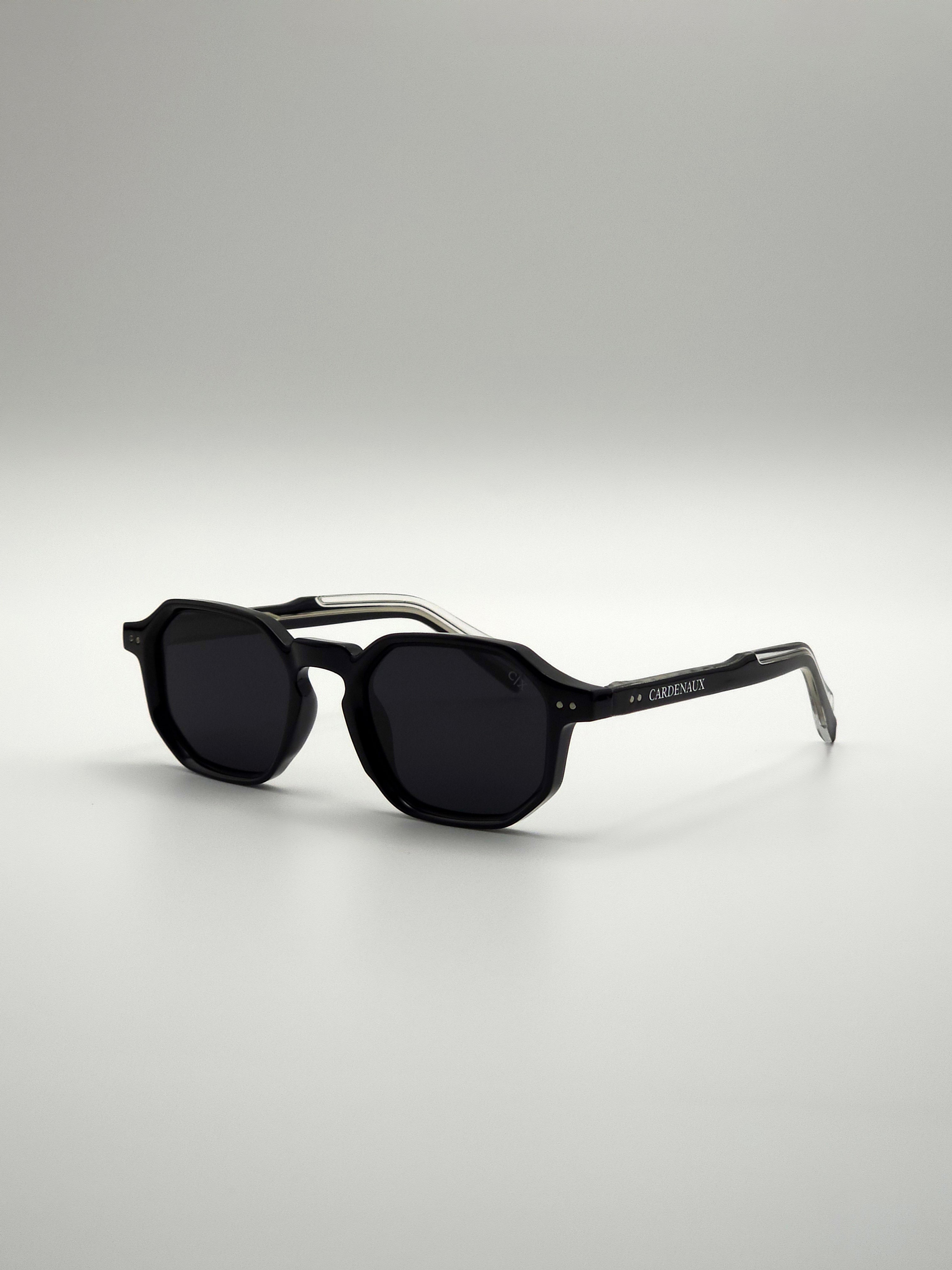 Octagon Polarized Sunglasses