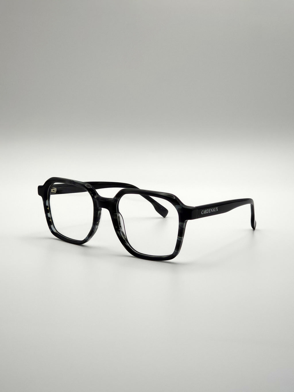 Hexagon Acetate Eyeglasses