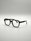 Hexagon Acetate Eyeglasses