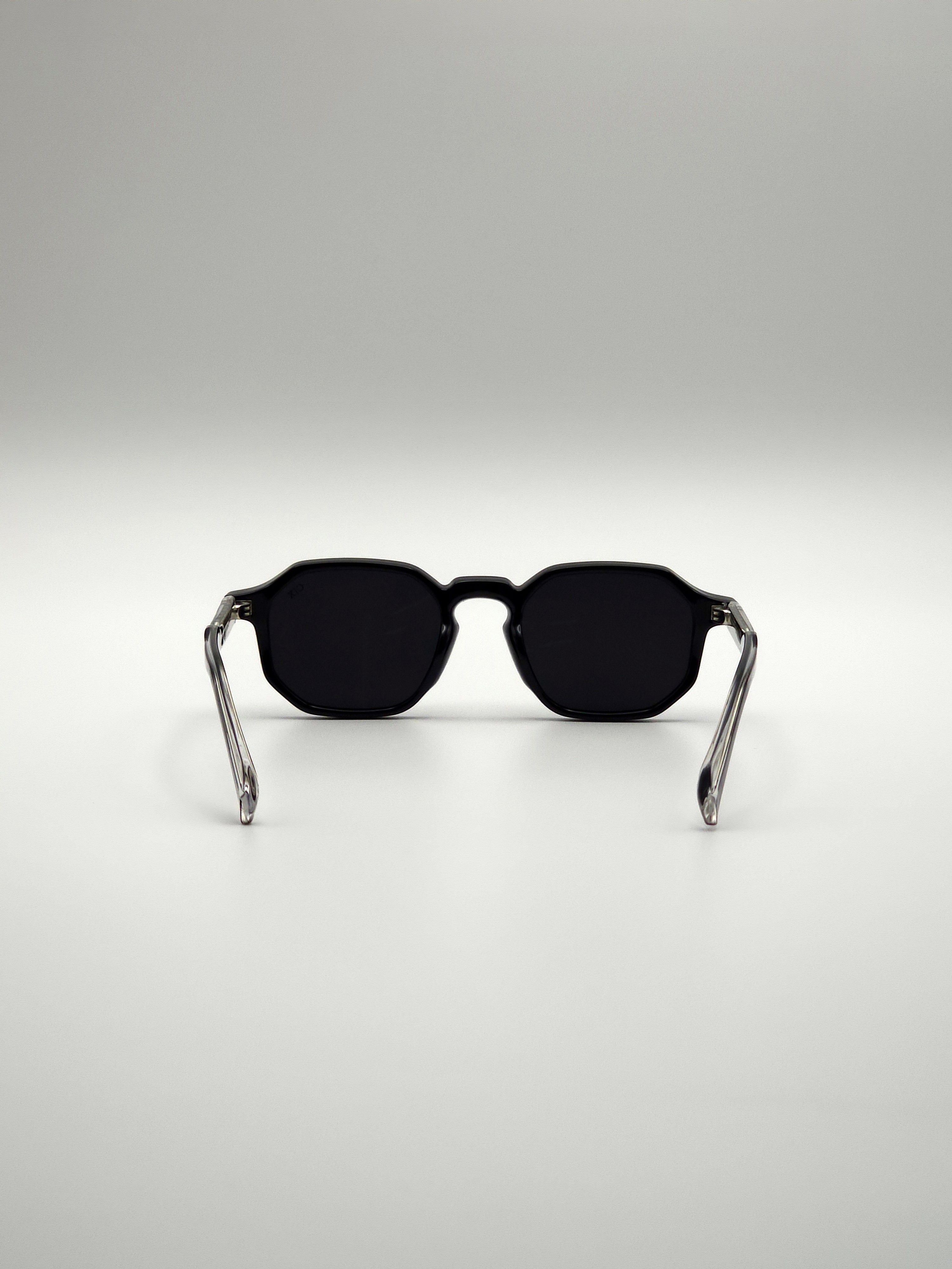 Octagon Polarized Sunglasses