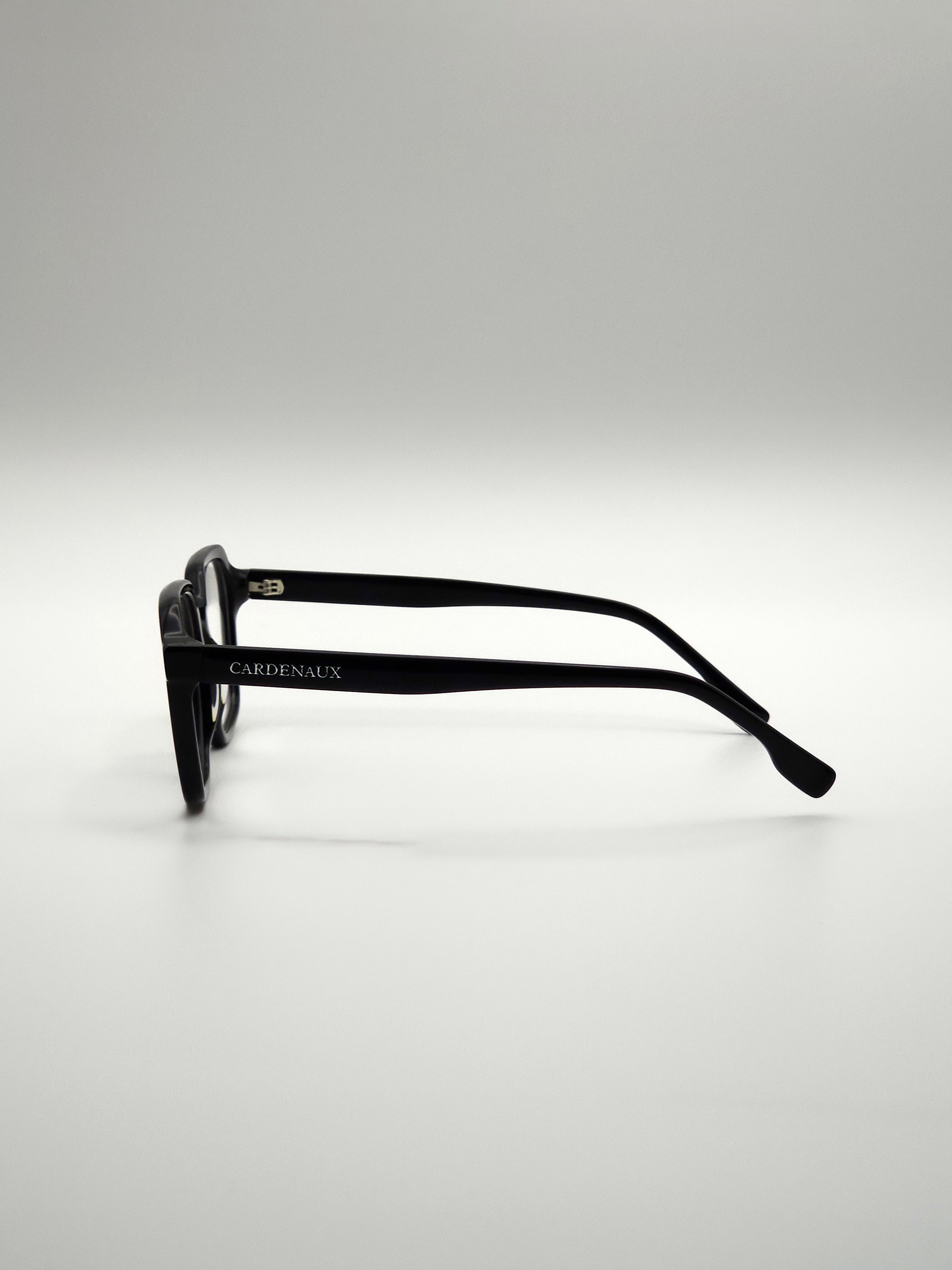 Hexagon Acetate Eyeglasses