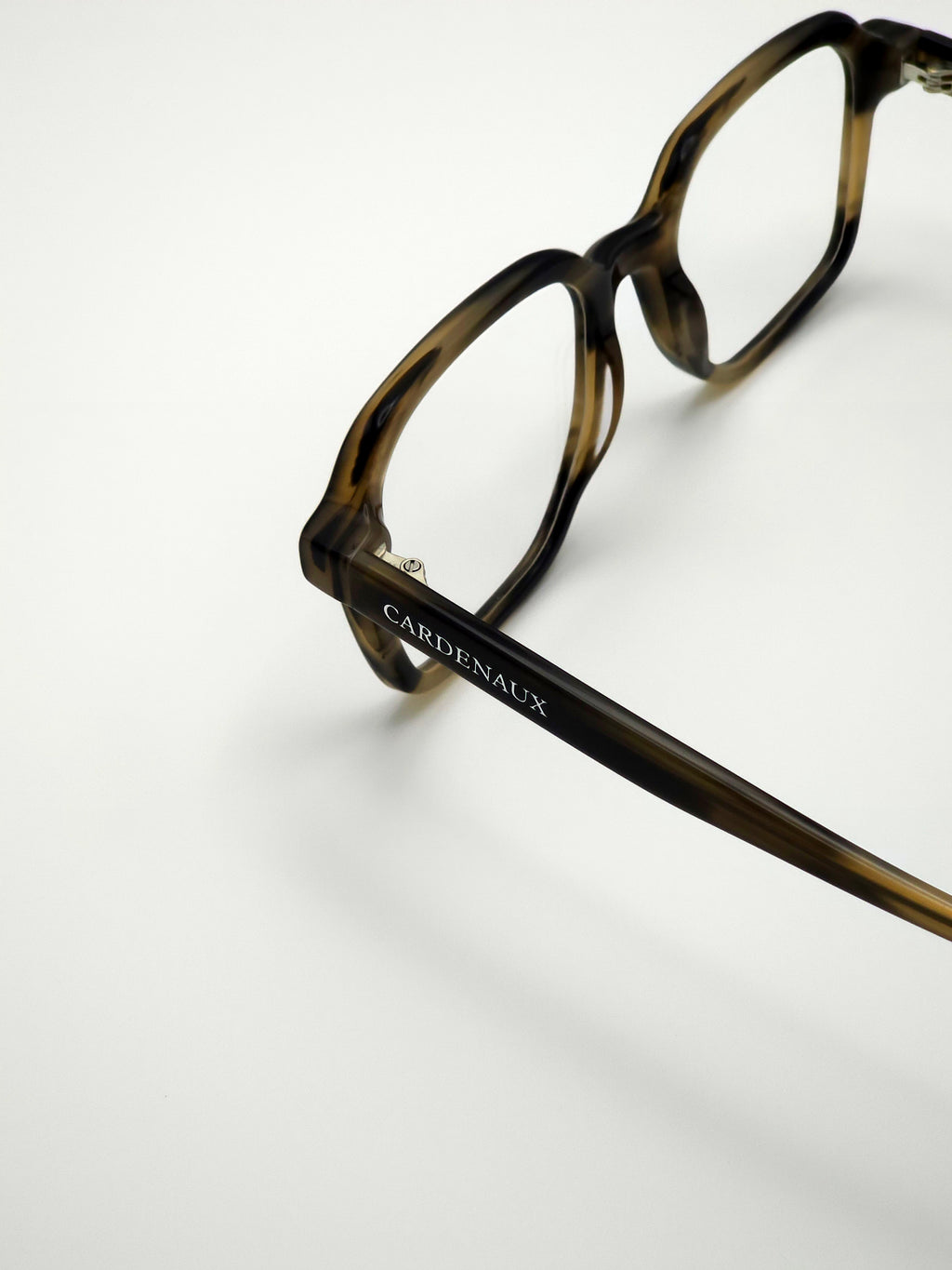 Hexagon Acetate Eyeglasses
