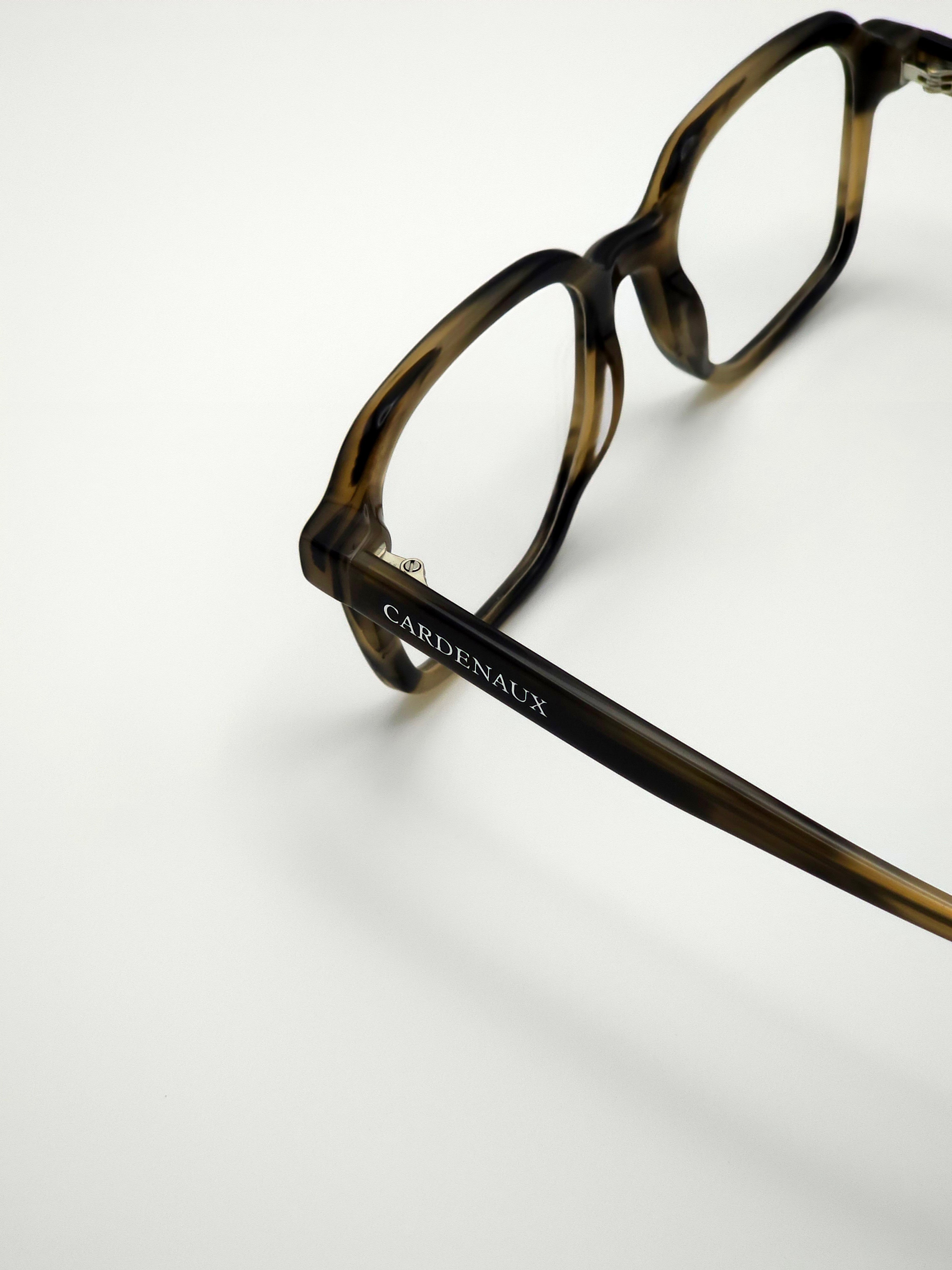 Hexagon Acetate Eyeglasses