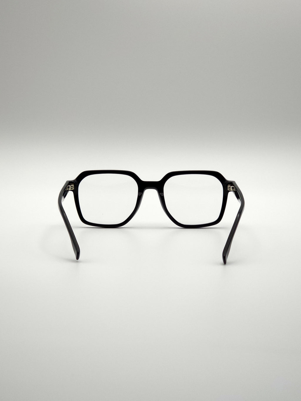 Hexagon Acetate Eyeglasses