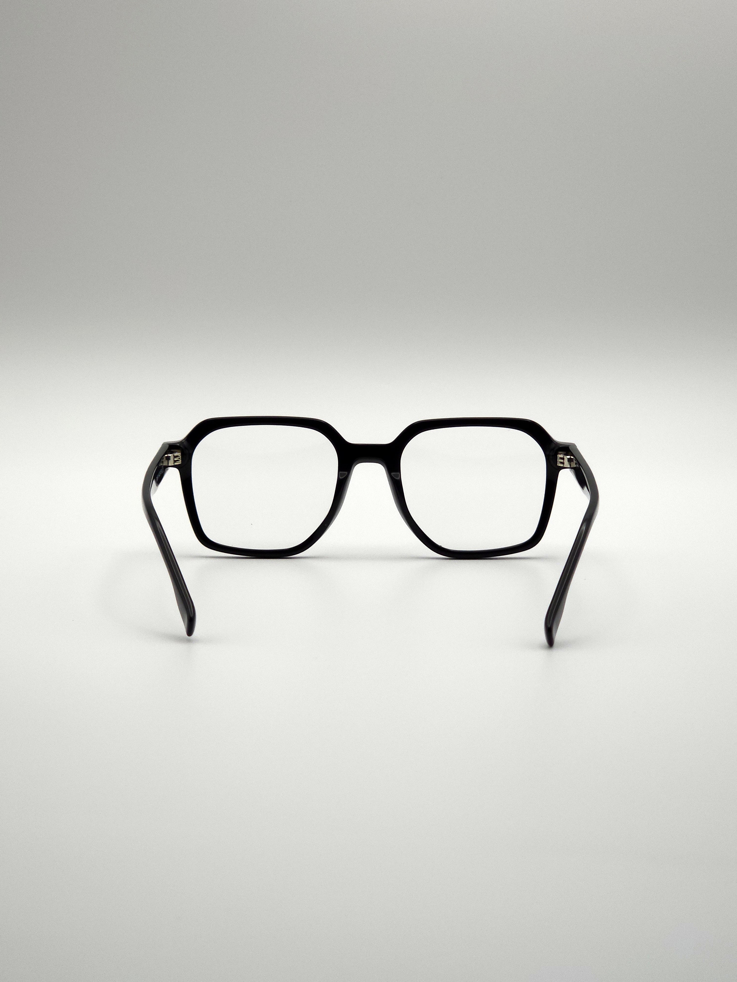 Hexagon Acetate Eyeglasses