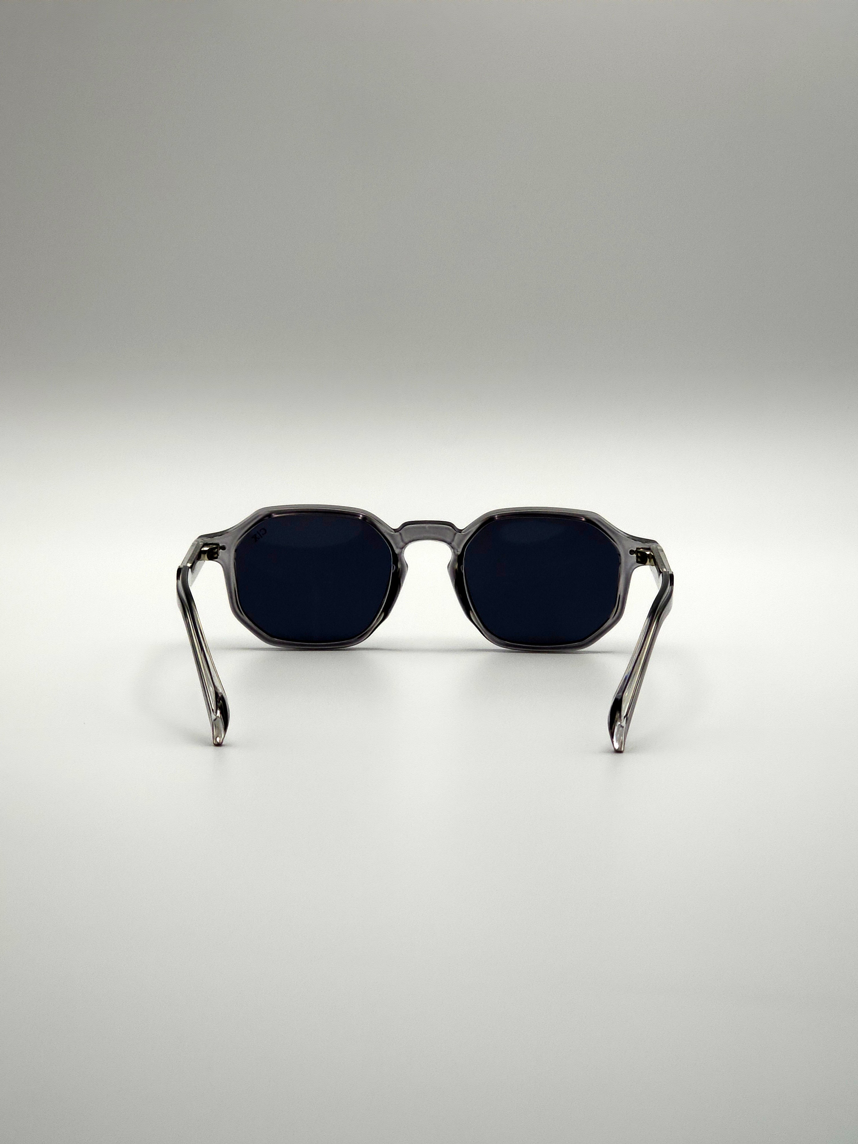 Octagon Polarized Sunglasses