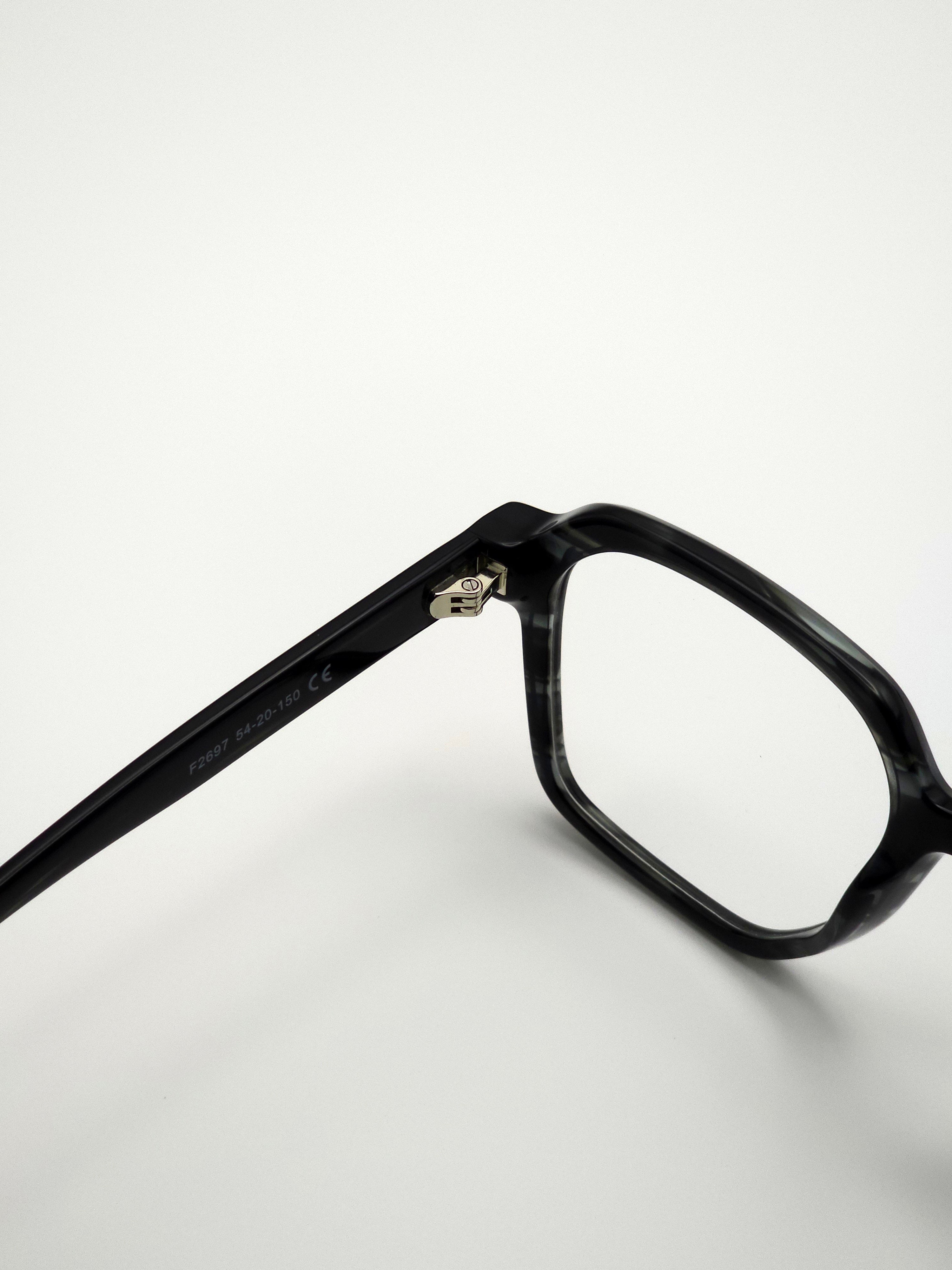 Hexagon Acetate Eyeglasses
