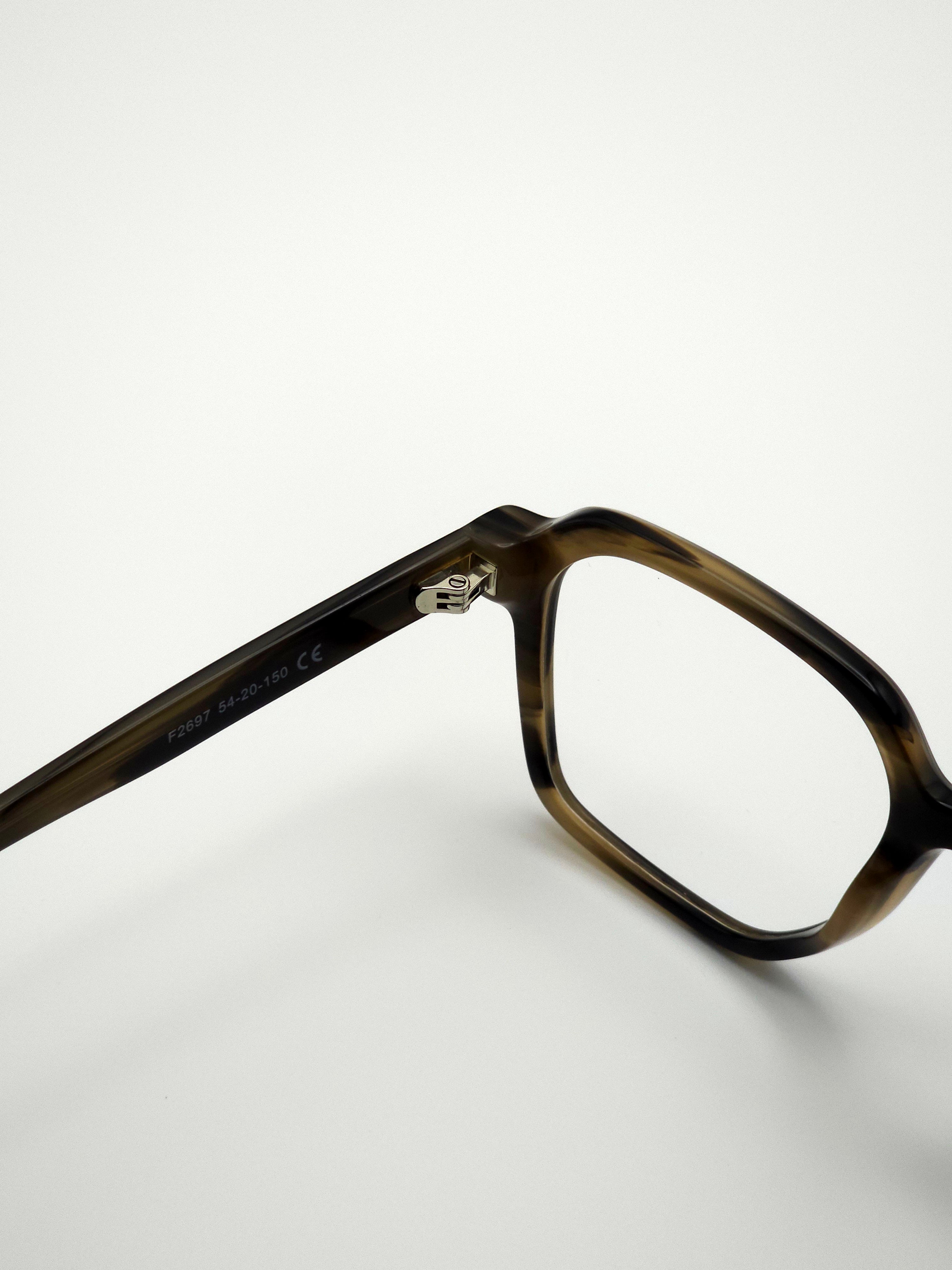 Hexagon Acetate Eyeglasses