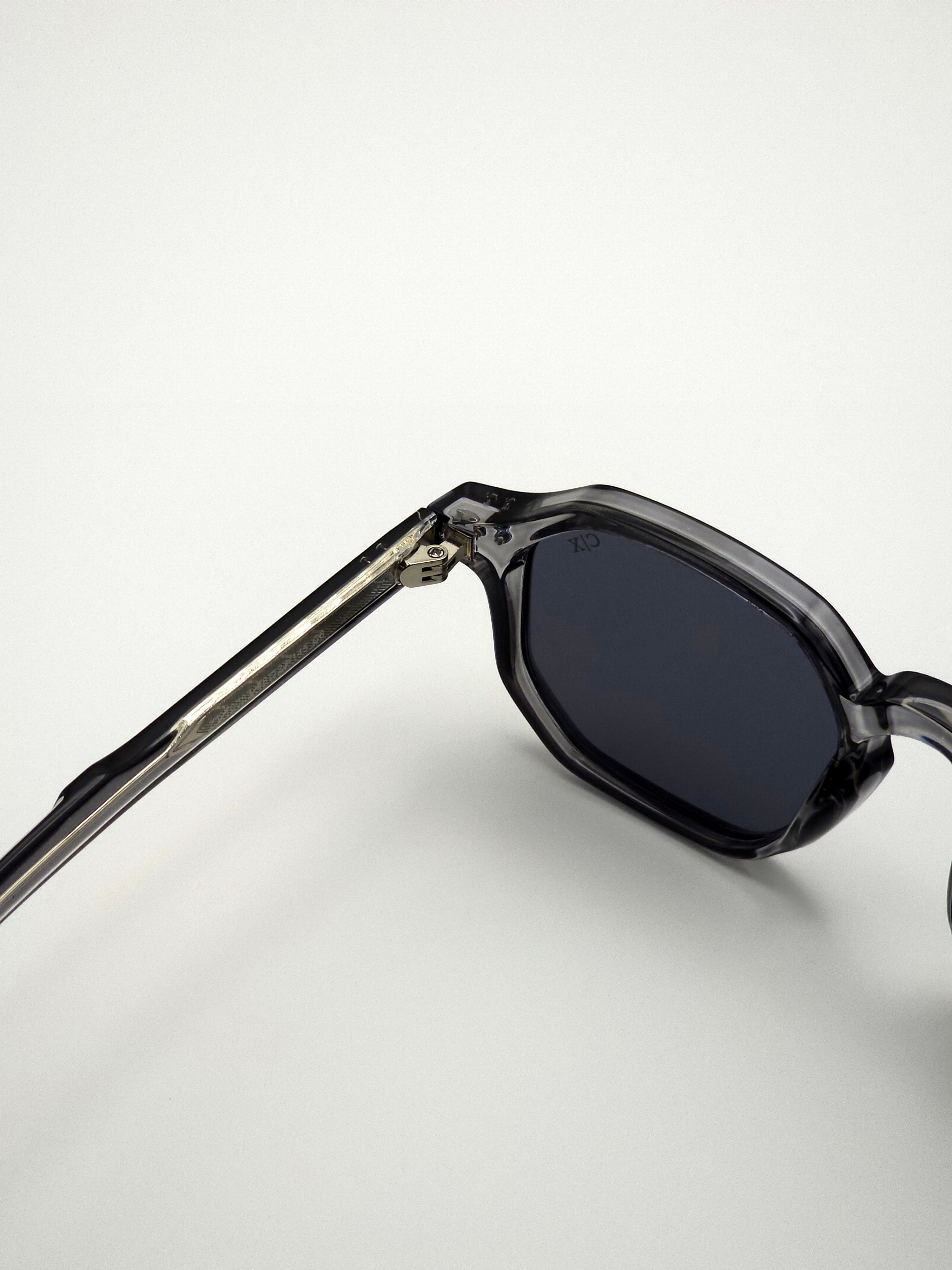 Octagon Polarized Sunglasses