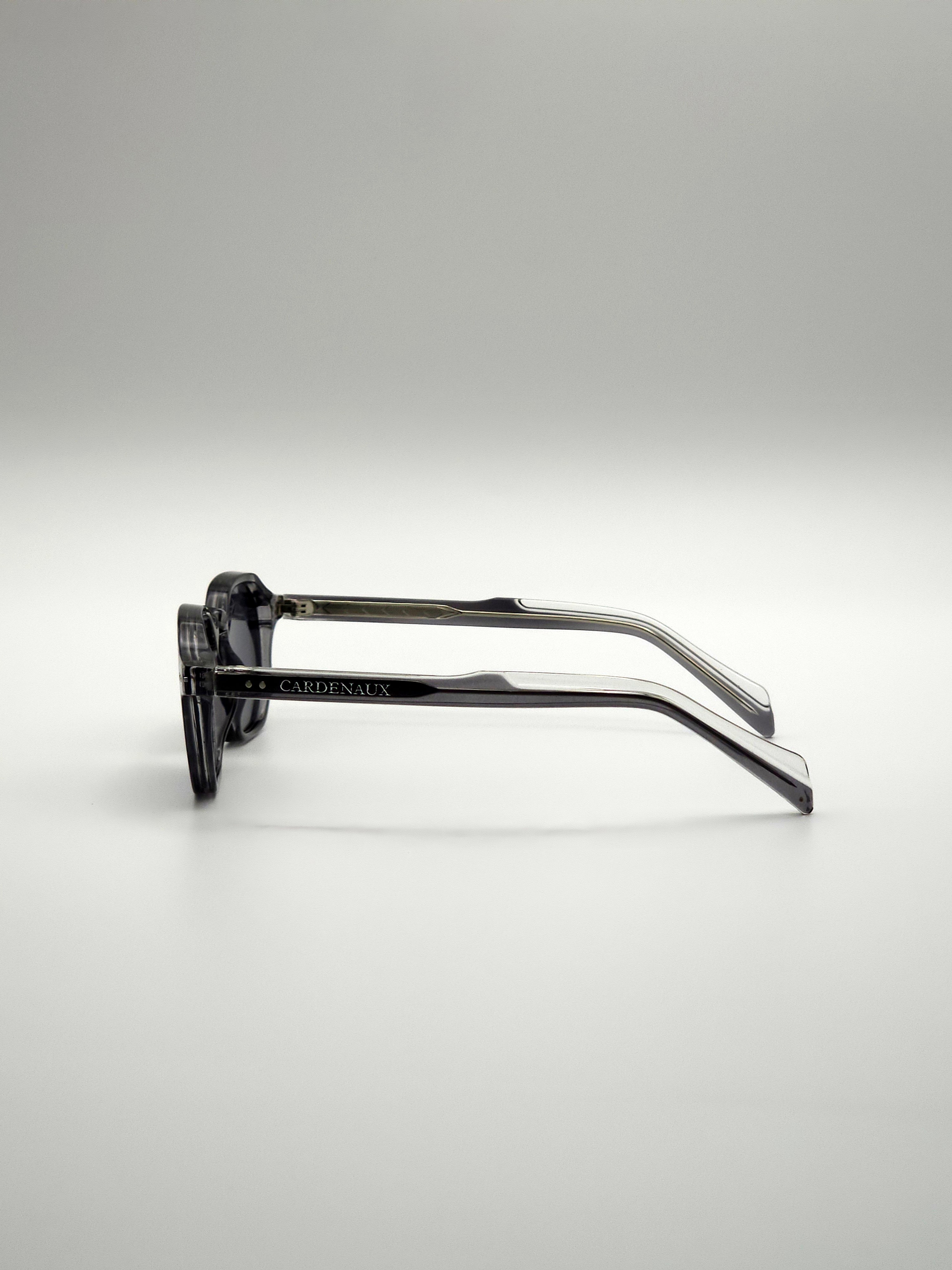 Octagon Polarized Sunglasses