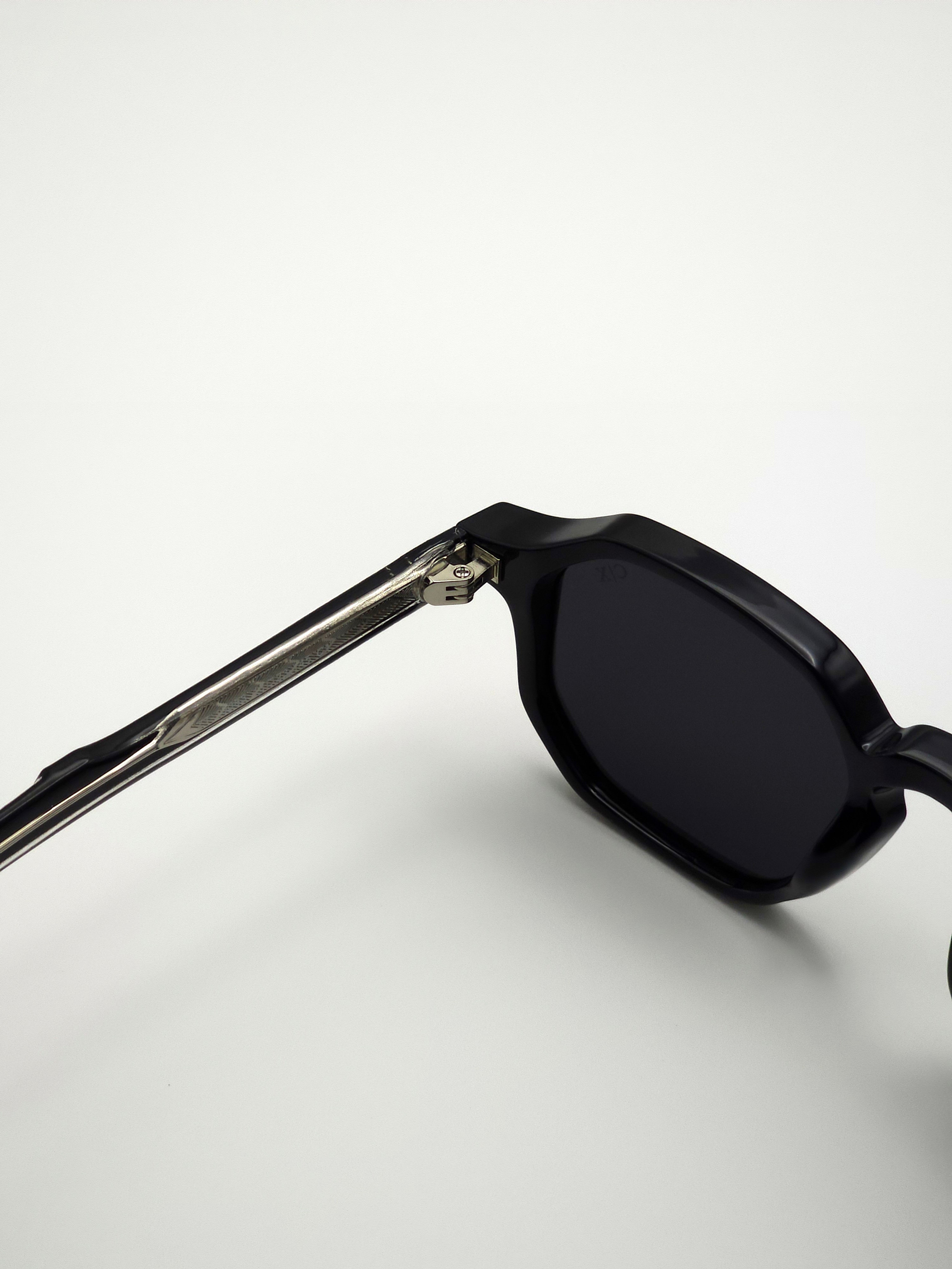 Octagon Polarized Sunglasses