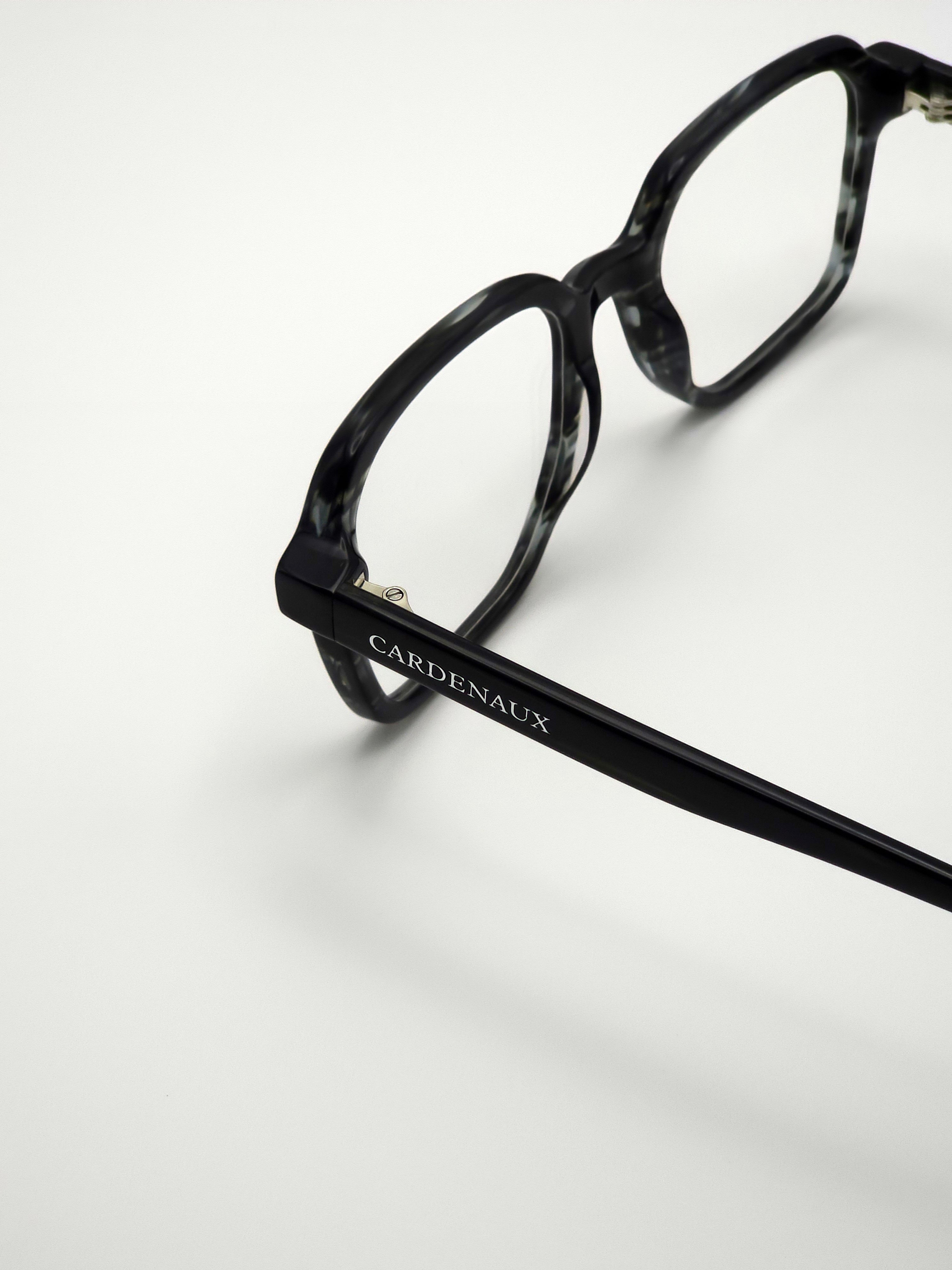 Hexagon Acetate Eyeglasses