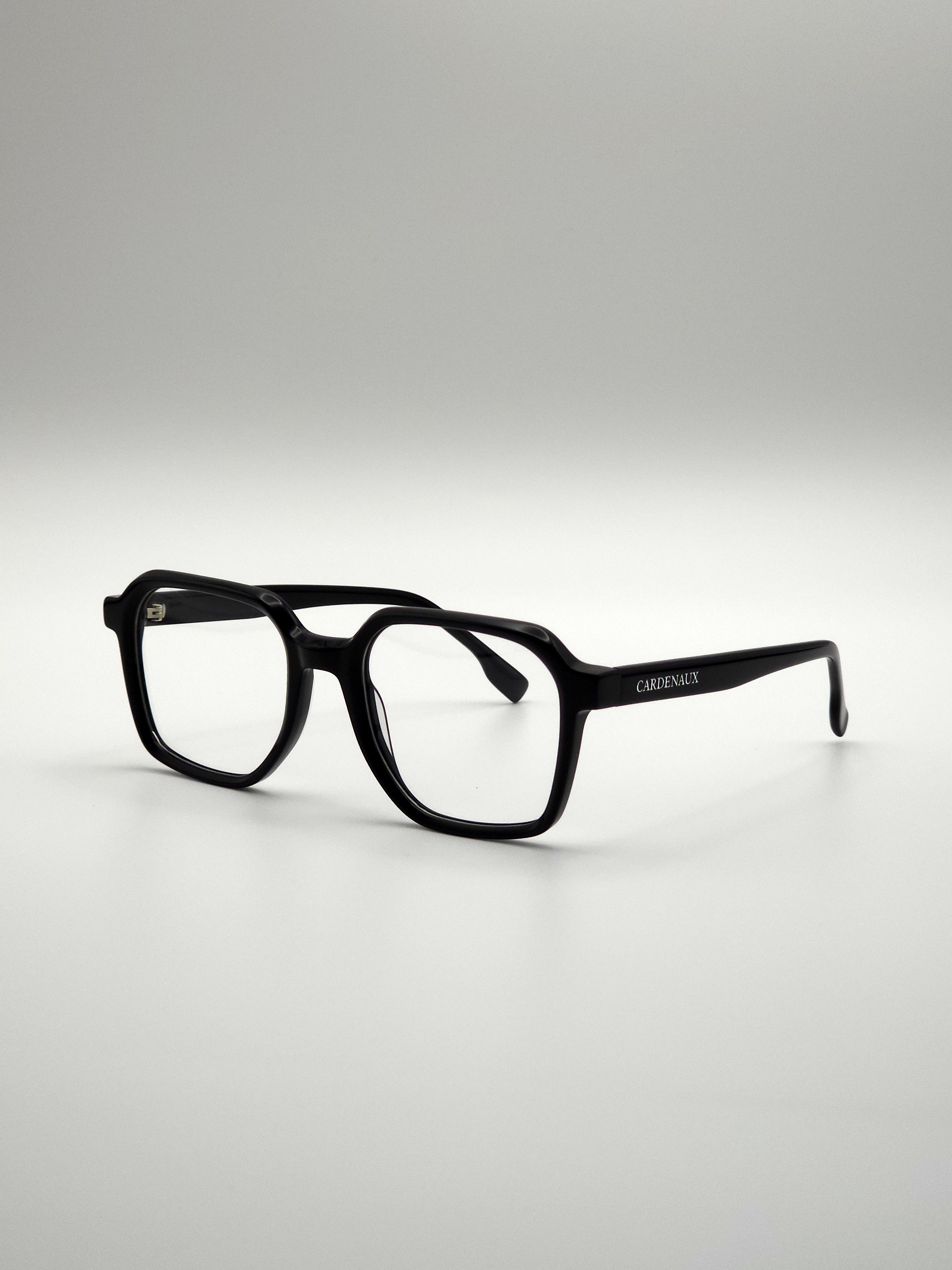Hexagon Acetate Eyeglasses