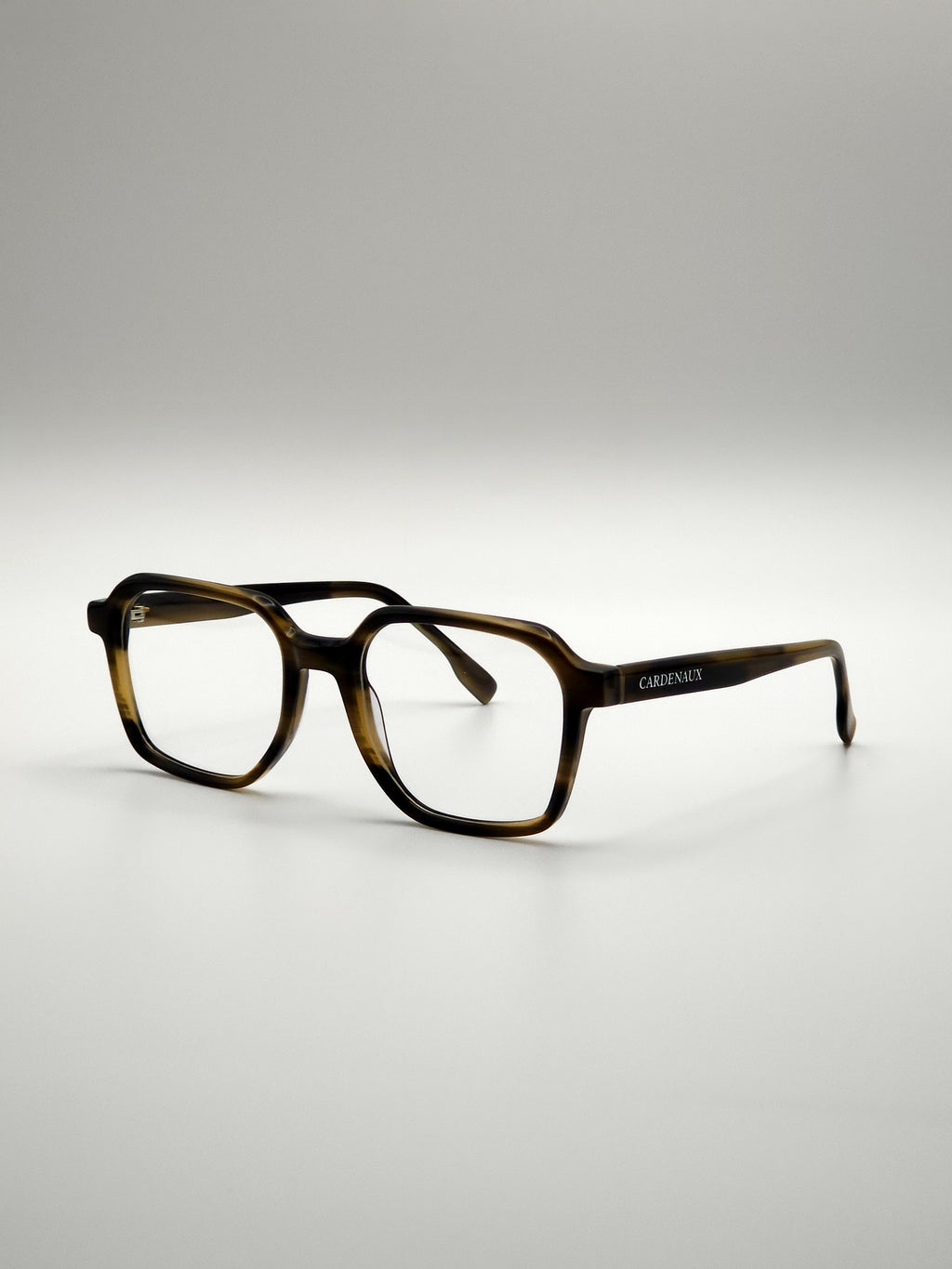 Hexagon Acetate Eyeglasses