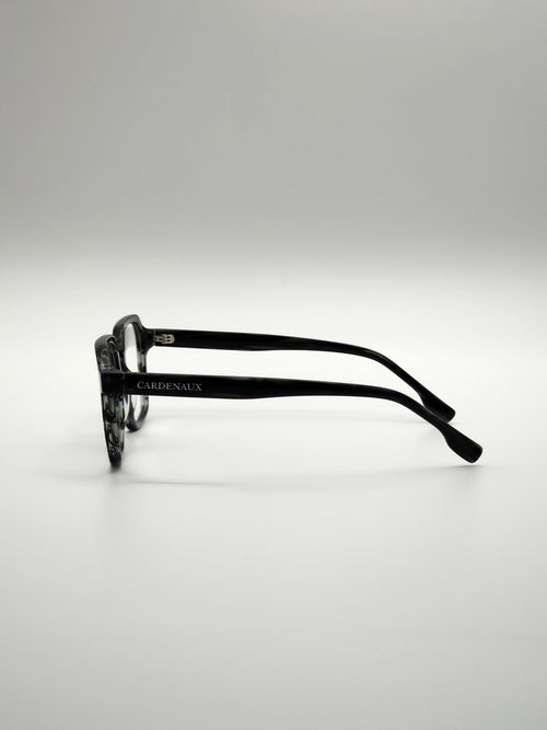 Hexagon Acetate Eyeglasses