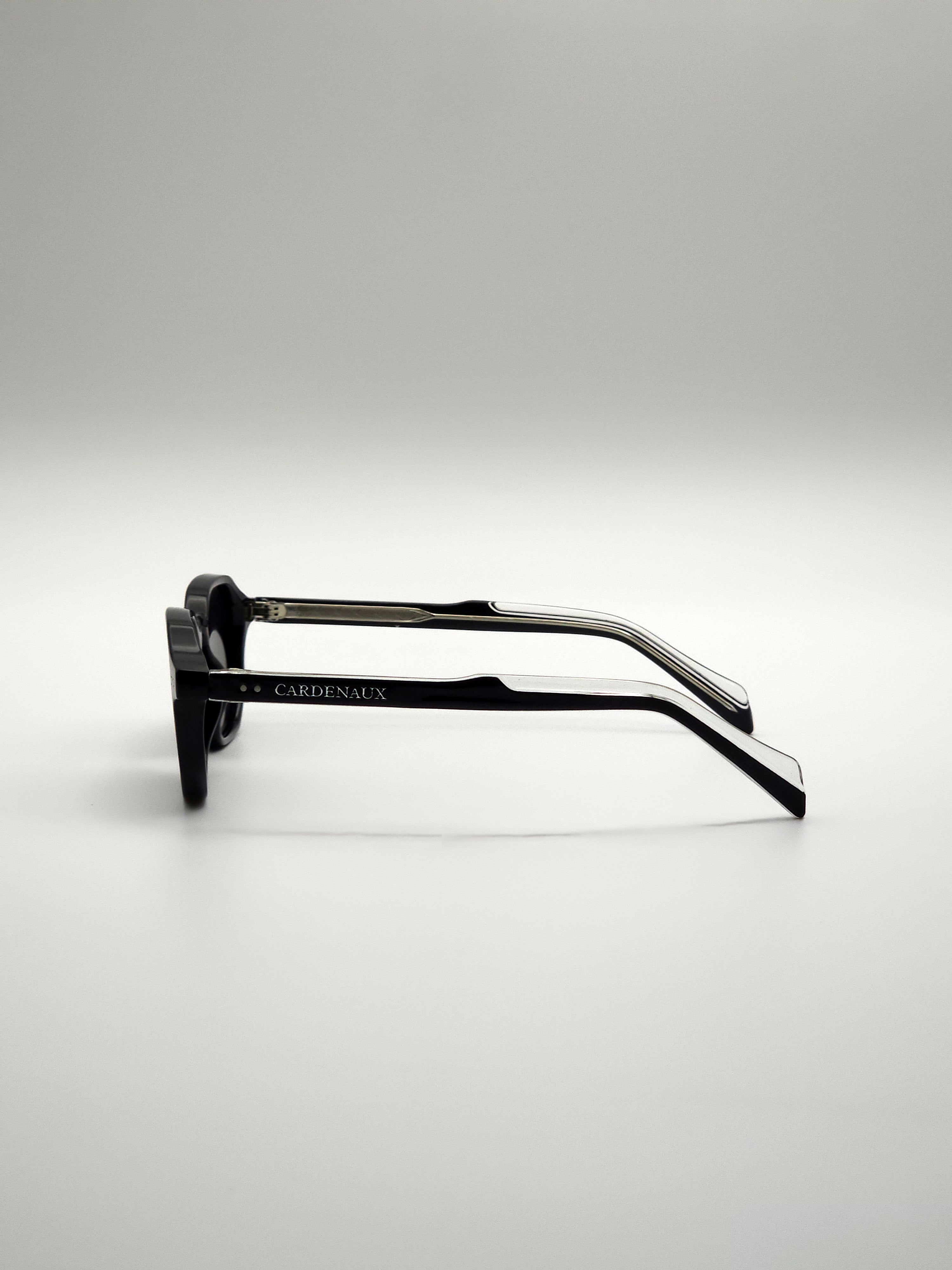 Octagon Polarized Sunglasses
