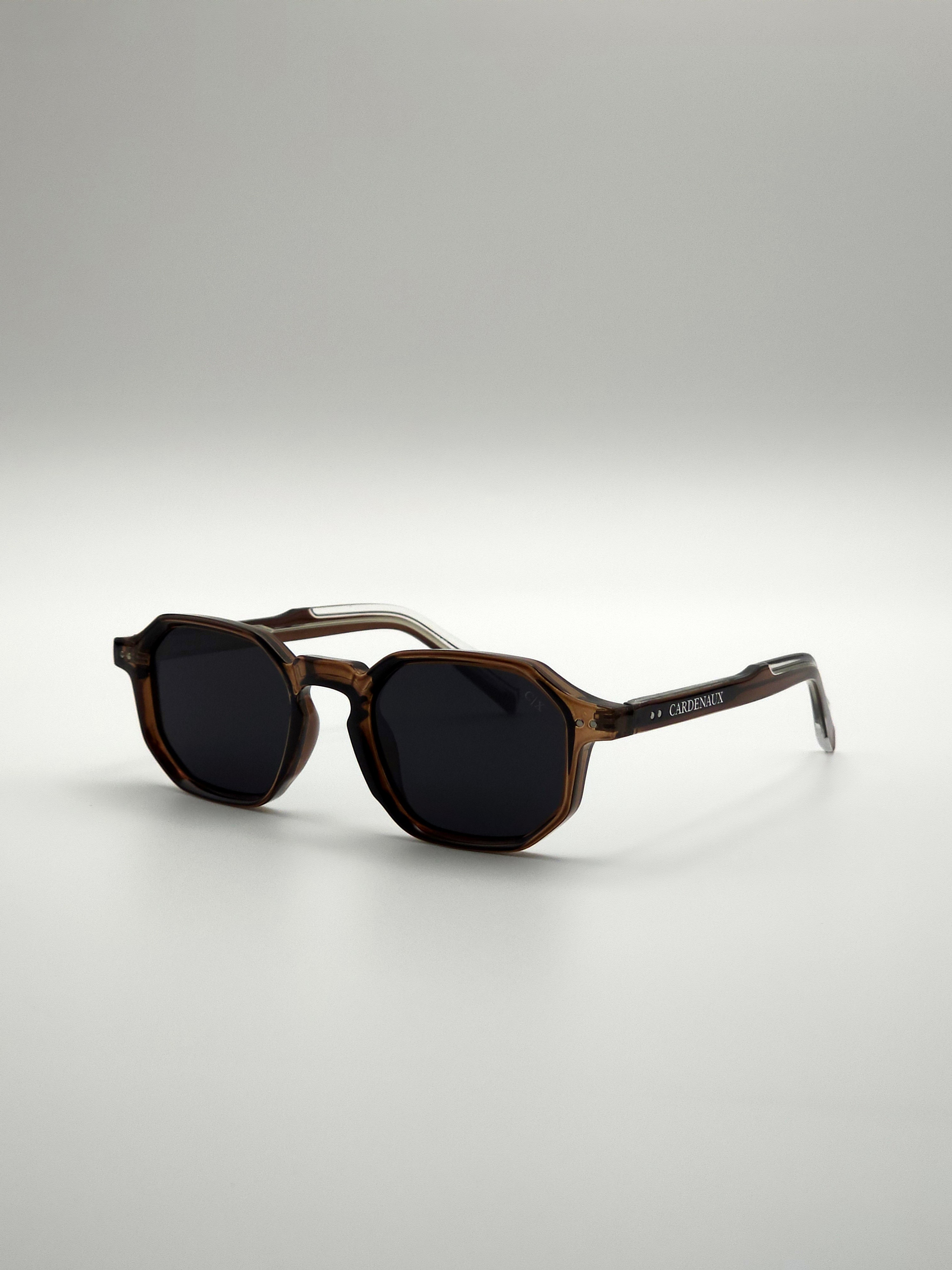 Octagon Polarized Sunglasses